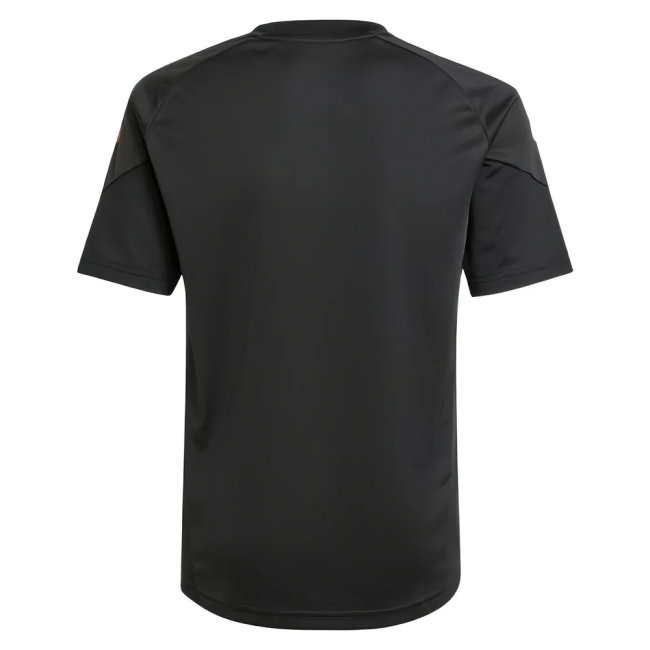 2025-2026 Ajax Training Shirt (Black) - Kids (Godts 11)-SoccerKits Hub | Buy Soccer Jerseys Online
